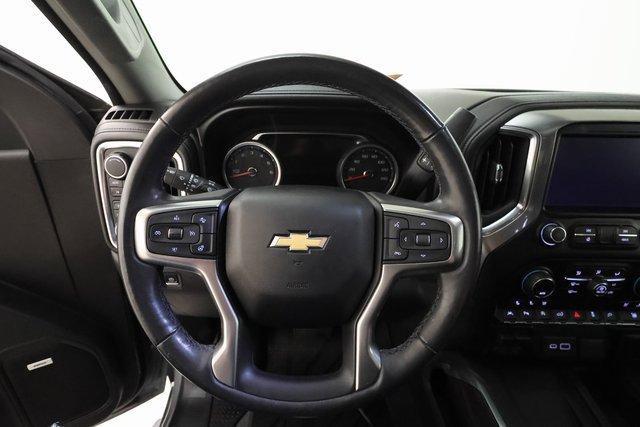 Photo of 2019 Satin Steel Metallic Chevrolet Silverado 1500