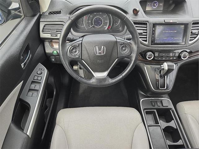 Photo of 2015 Blue Honda CR-V