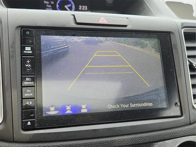 Photo of 2015 Blue Honda CR-V