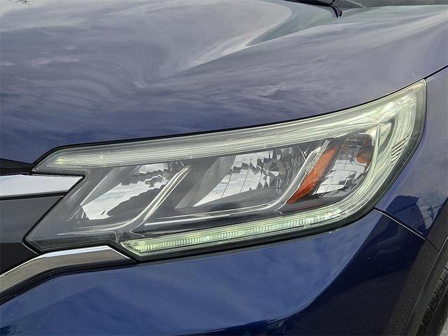 Photo of 2015 Blue Honda CR-V