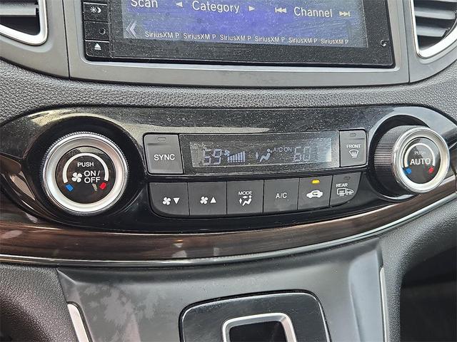 Photo of 2015 Blue Honda CR-V