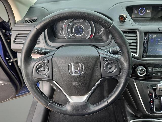Photo of 2015 Blue Honda CR-V