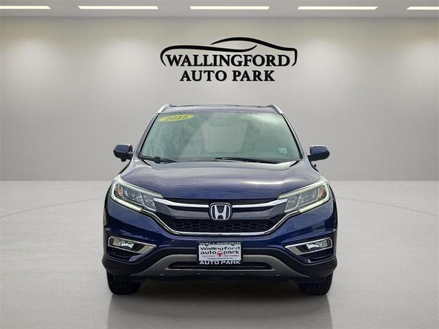 Photo of 2015 Blue Honda CR-V