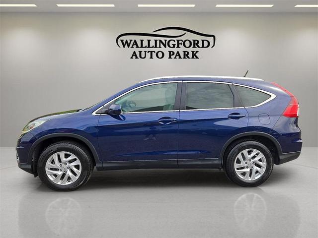Photo of 2015 Blue Honda CR-V