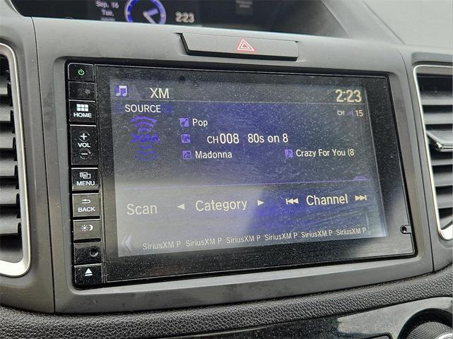 Photo of 2015 Blue Honda CR-V
