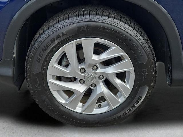 Photo of 2015 Blue Honda CR-V