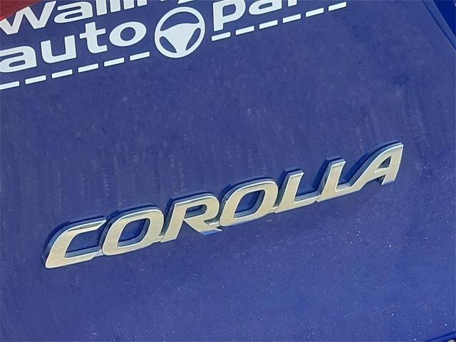 Photo of 2018 Blue Crush Metallic Toyota Corolla