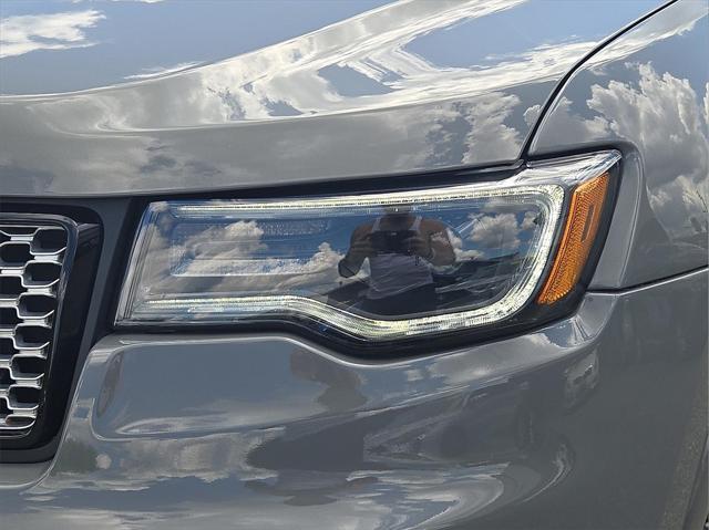 Photo of 2021 Sting-Gray Clearcoat Jeep Grand Cherokee