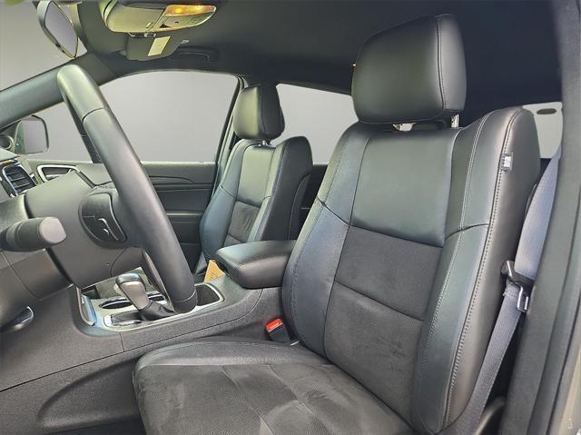Photo of 2021 Sting-Gray Clearcoat Jeep Grand Cherokee