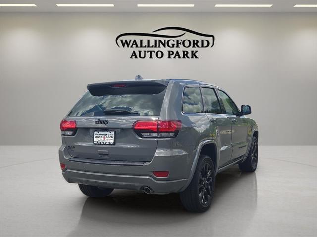 Photo of 2021 Sting-Gray Clearcoat Jeep Grand Cherokee