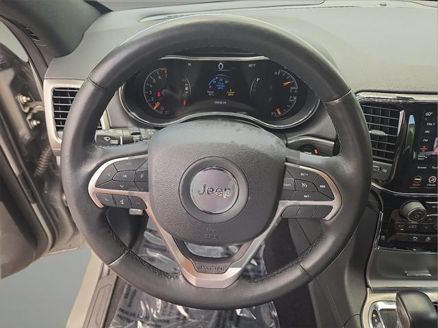 Photo of 2021 Sting-Gray Clearcoat Jeep Grand Cherokee