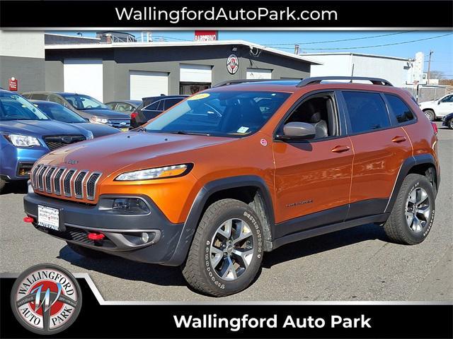 2016 Jeep Cherokee