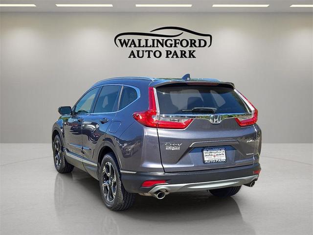 Photo of 2017 Gray Honda CR-V