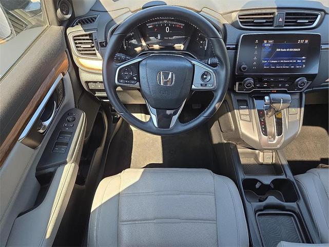 Photo of 2017 Gray Honda CR-V