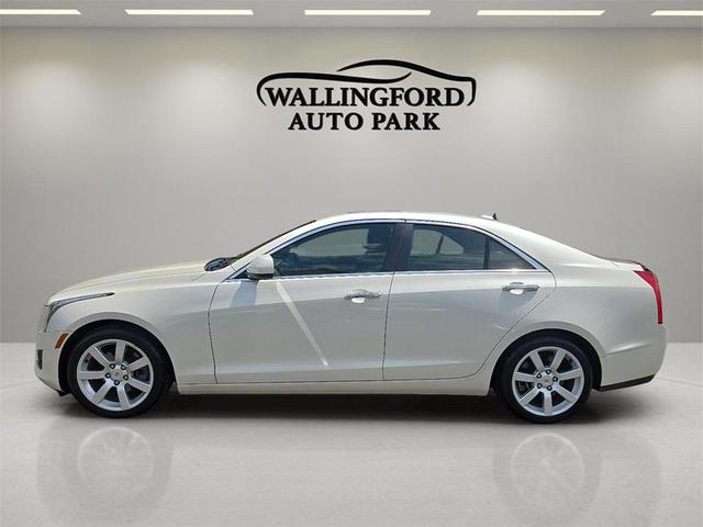 Photo of 2014 White Diamond Clearcoat Cadillac ATS