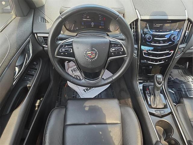 Photo of 2014 White Diamond Clearcoat Cadillac ATS