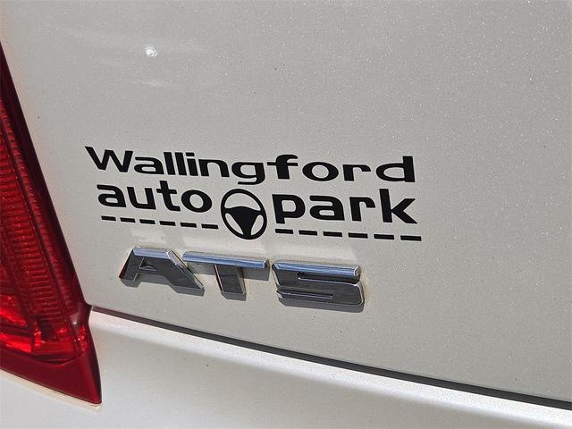 Photo of 2014 White Diamond Clearcoat Cadillac ATS