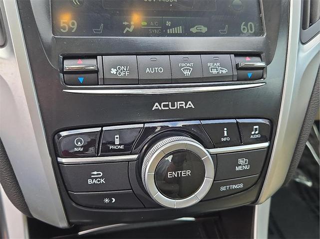 Photo of 2015 Burgundy Acura TLX