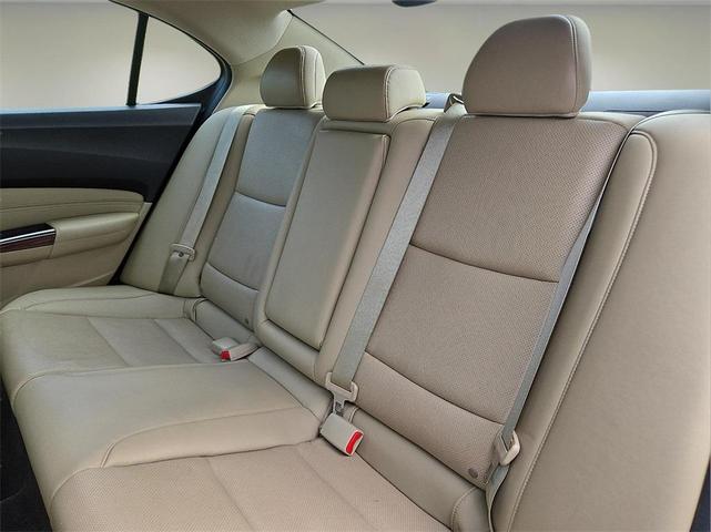 Photo of 2015 Burgundy Acura TLX