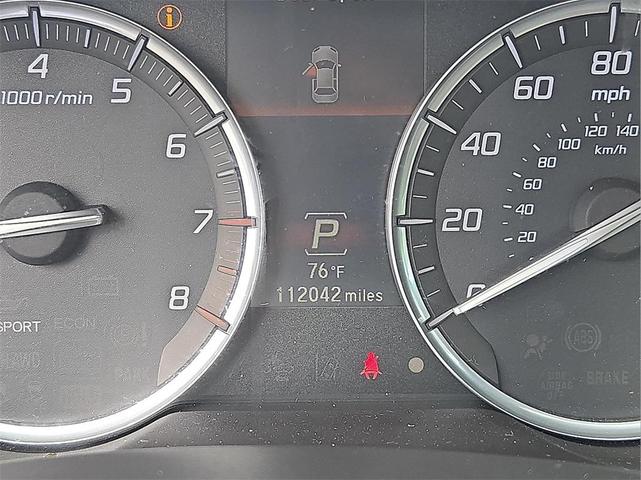 Photo of 2015 Burgundy Acura TLX