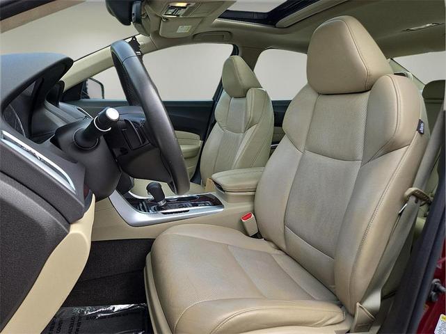 Photo of 2015 Burgundy Acura TLX