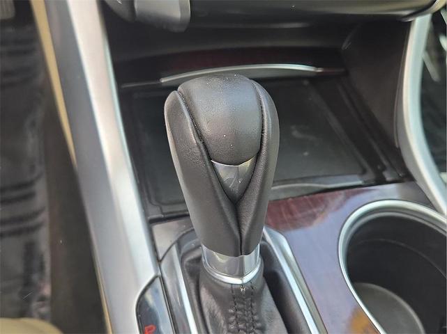 Photo of 2015 Burgundy Acura TLX