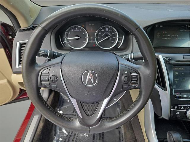 Photo of 2015 Burgundy Acura TLX