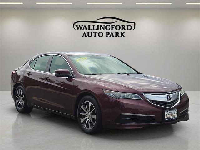 Photo of 2015 Burgundy Acura TLX