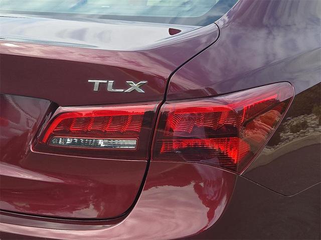 Photo of 2015 Burgundy Acura TLX