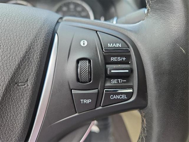 Photo of 2015 Burgundy Acura TLX