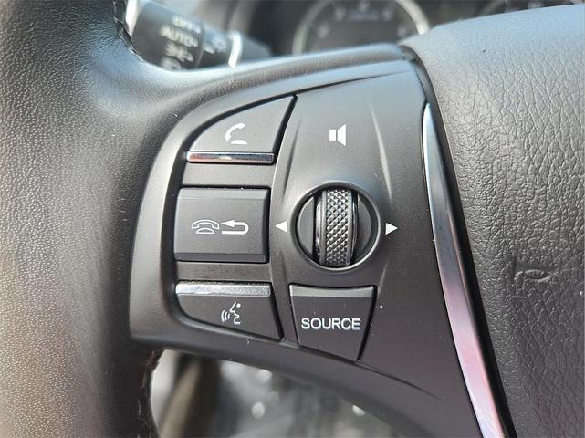 Photo of 2015 Burgundy Acura TLX