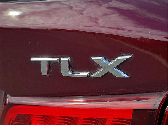 Photo of 2015 Burgundy Acura TLX