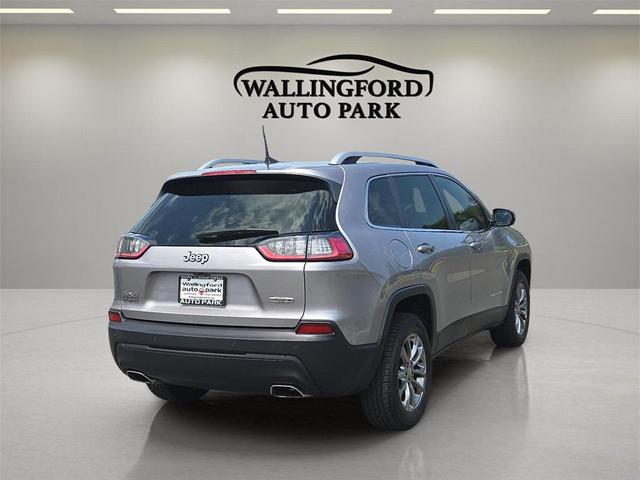 Photo of 2020 Billet Silver Metallic Clearcoat Jeep Cherokee