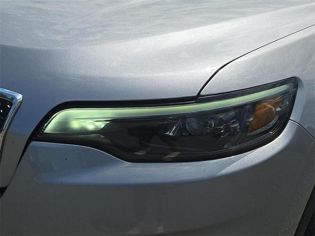 Photo of 2020 Billet Silver Metallic Clearcoat Jeep Cherokee