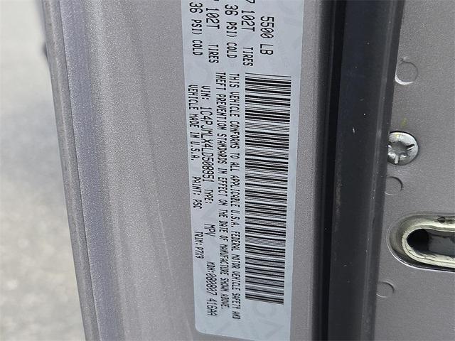 Photo of 2020 Billet Silver Metallic Clearcoat Jeep Cherokee