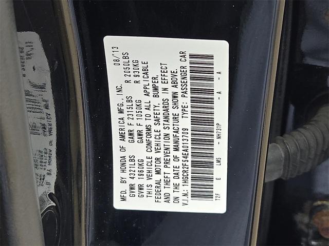 Photo of 2014 Black Honda Accord