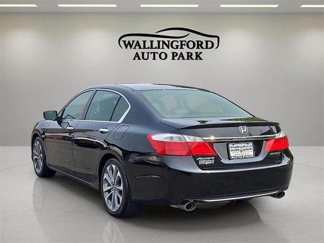 Photo of 2014 Black Honda Accord