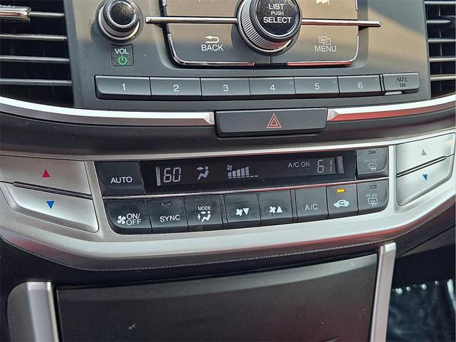 Photo of 2014 Black Honda Accord