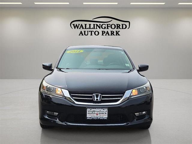 Photo of 2014 Black Honda Accord