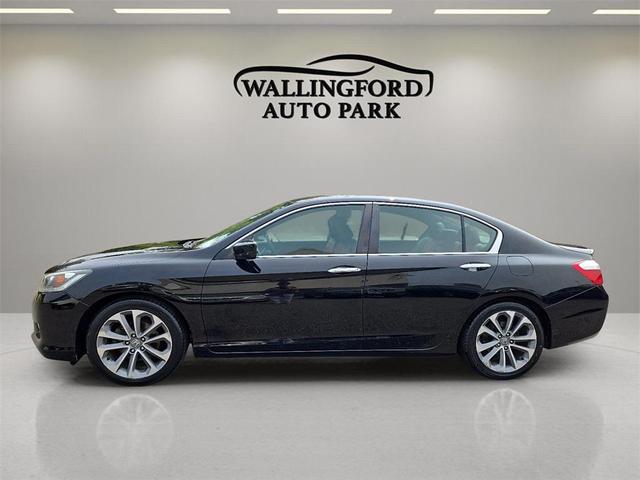 Photo of 2014 Black Honda Accord