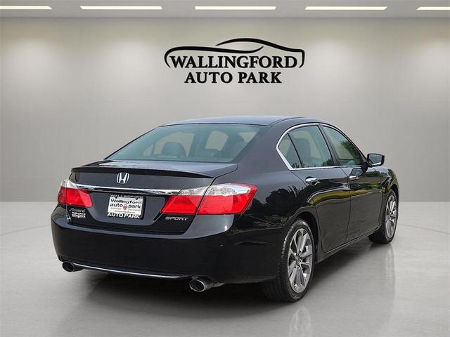 Photo of 2014 Black Honda Accord