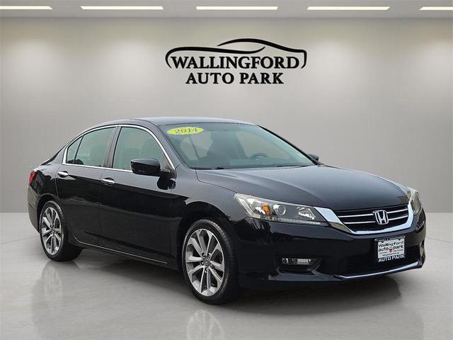 Photo of 2014 Black Honda Accord