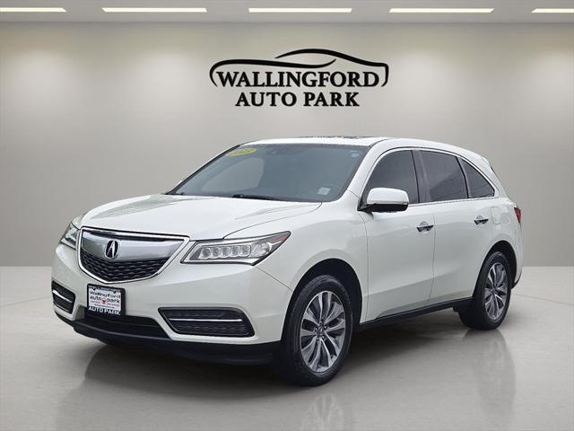 2015 Acura MDX