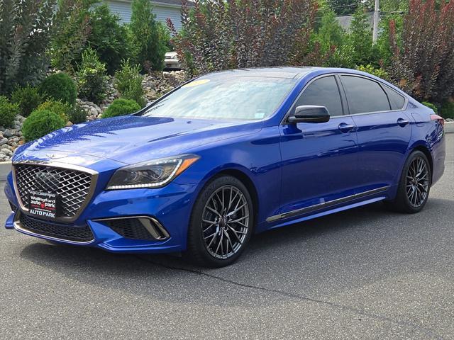 2020 Genesis G80