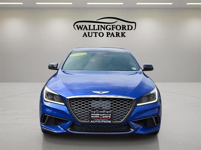 Photo of 2020 Mallorca Blue Genesis G80