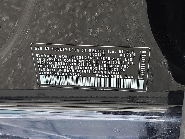 Photo of 2017 Black Volkswagen Golf SportWagen