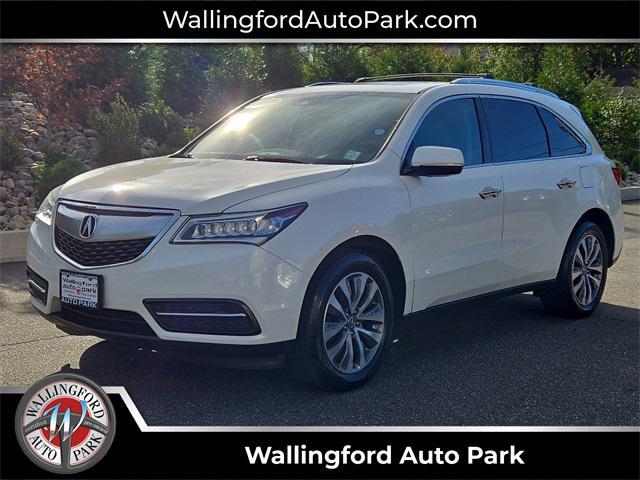 2016 Acura MDX