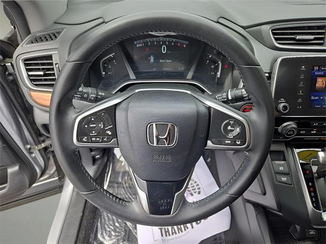 Photo of 2017 Silver Honda CR-V