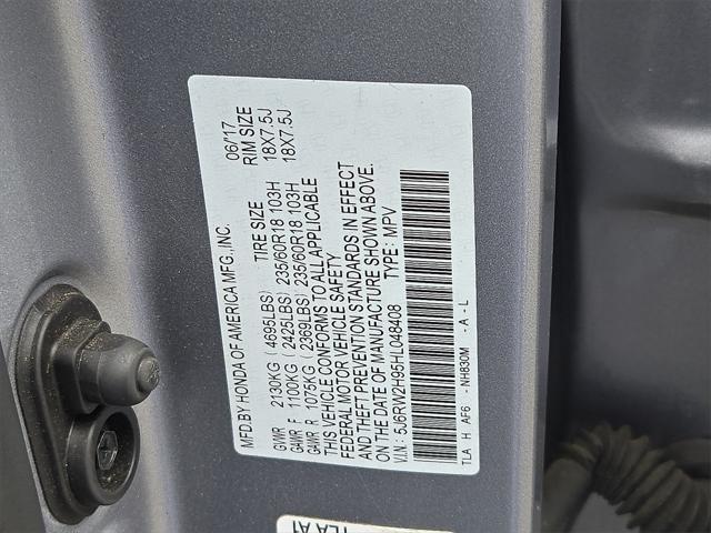Photo of 2017 Silver Honda CR-V
