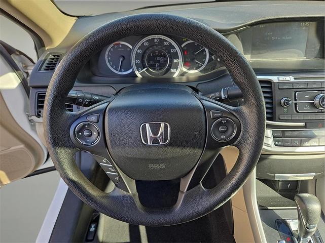 Photo of 2014 White Honda Accord